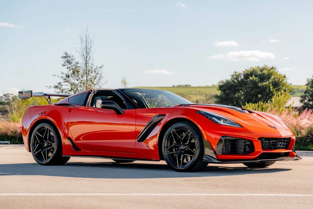 2019 Chevrolet Corvette C7 ZR1 - Image 12 of 21