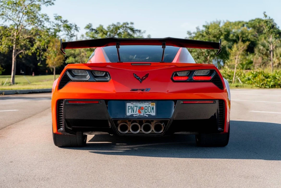 2019 Chevrolet Corvette C7 ZR1 - Image 6 of 21
