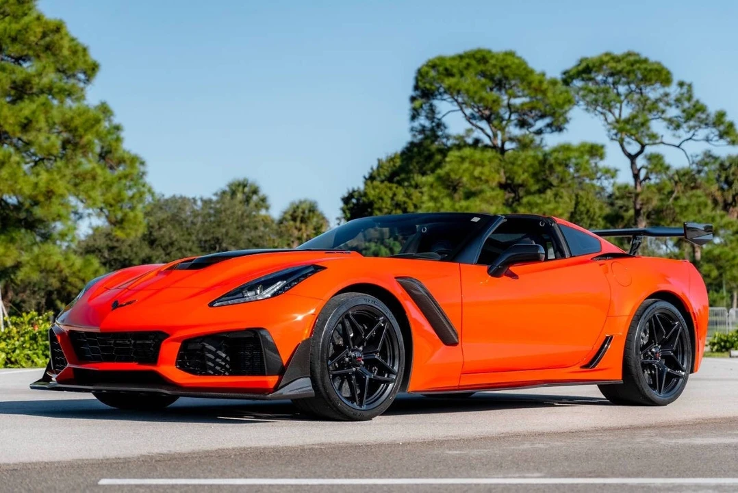 2019 Chevrolet Corvette C7 ZR1 - Image 3 of 21