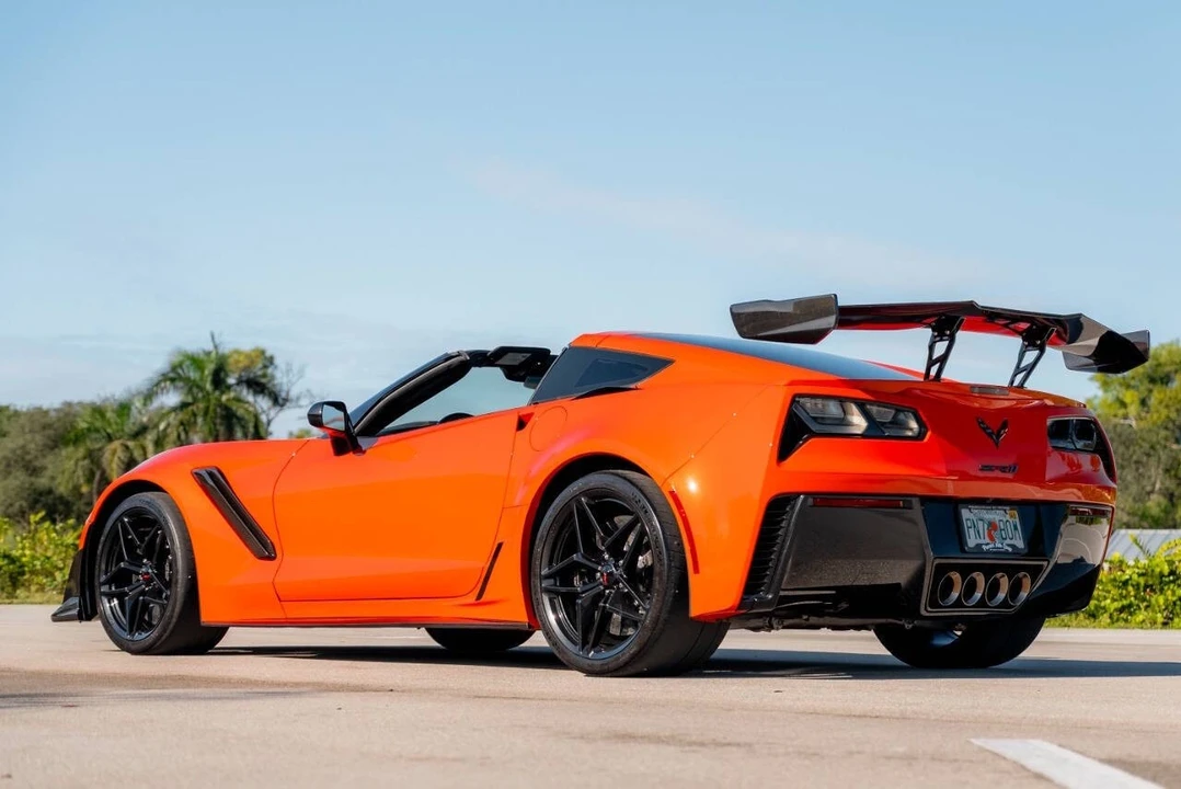 2019 Chevrolet Corvette C7 ZR1 - Image 5 of 21