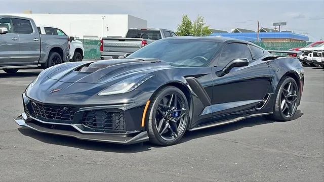 2019 Chevrolet Corvette ZR1 3ZR