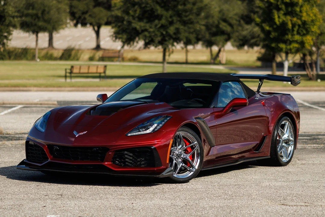 2019 Chevrolet Corvette C7 ZR1 - Image 3 of 12