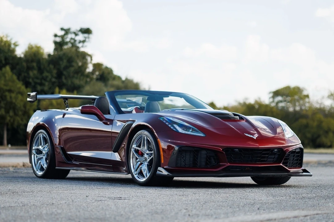 2019 Chevrolet Corvette C7 ZR1 - Image 4 of 12