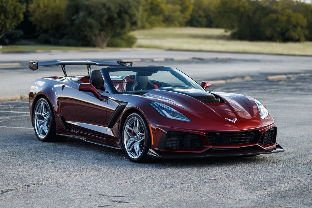 2019 Chevrolet Corvette C7 ZR1 - Image 5 of 12