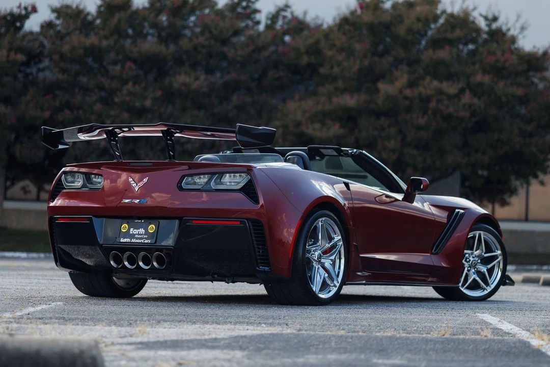 2019 Chevrolet Corvette C7 ZR1 - Image 8 of 12