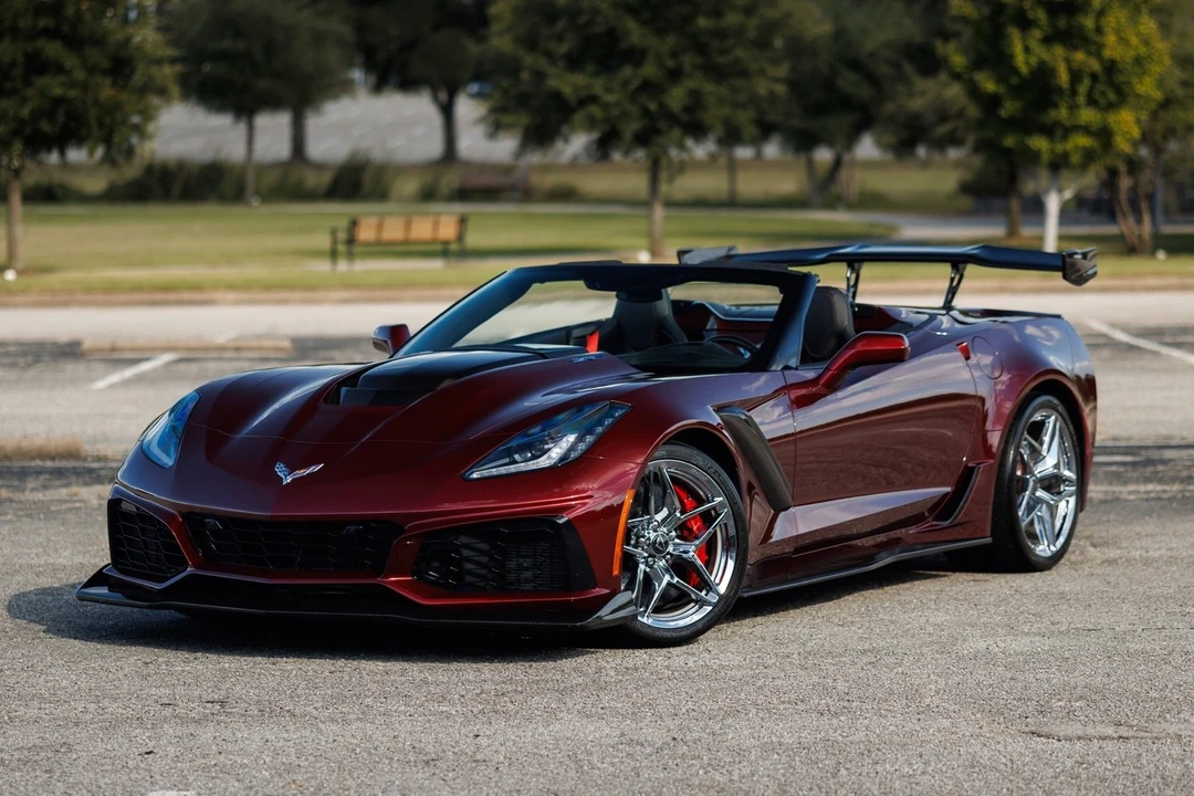 2019 Chevrolet Corvette C7 ZR1 - Image 2 of 12