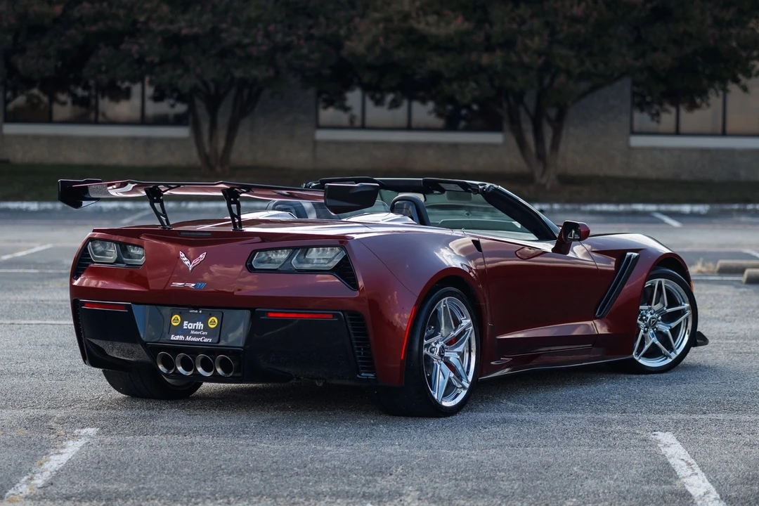 2019 Chevrolet Corvette C7 ZR1 - Image 9 of 12