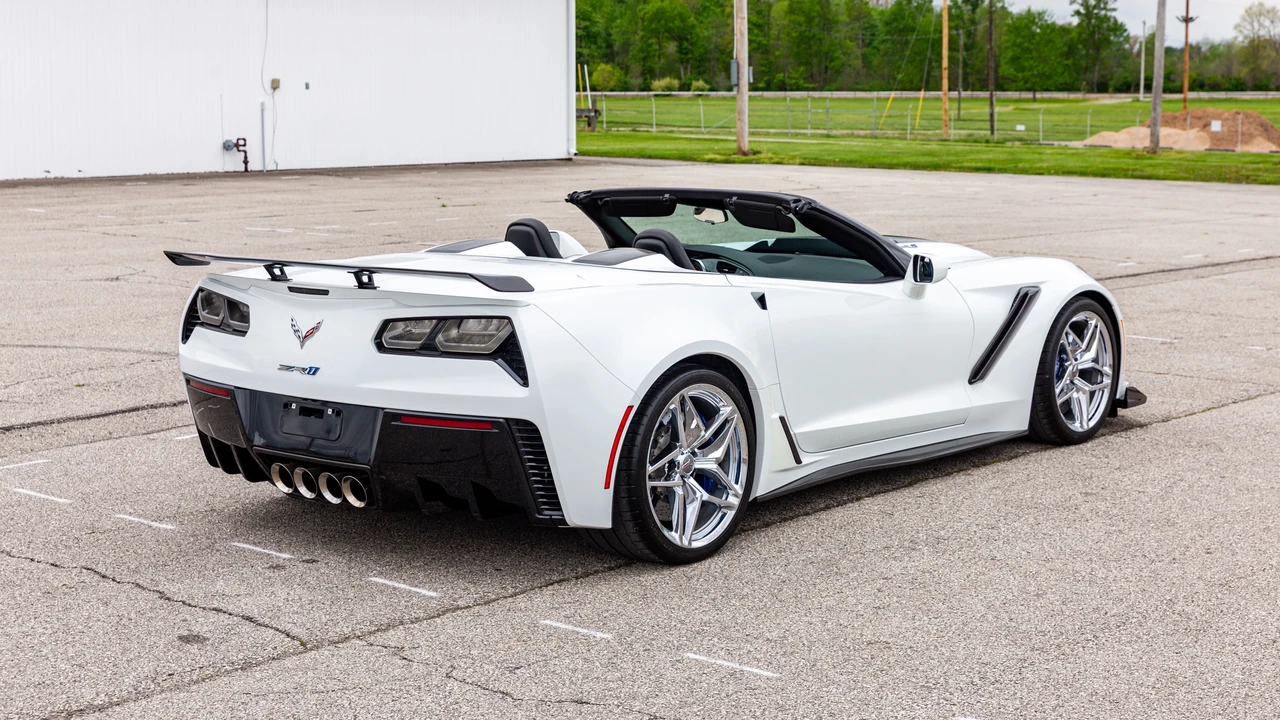 2019 Chevrolet Corvette C7 ZR1 - Image 5 of 31