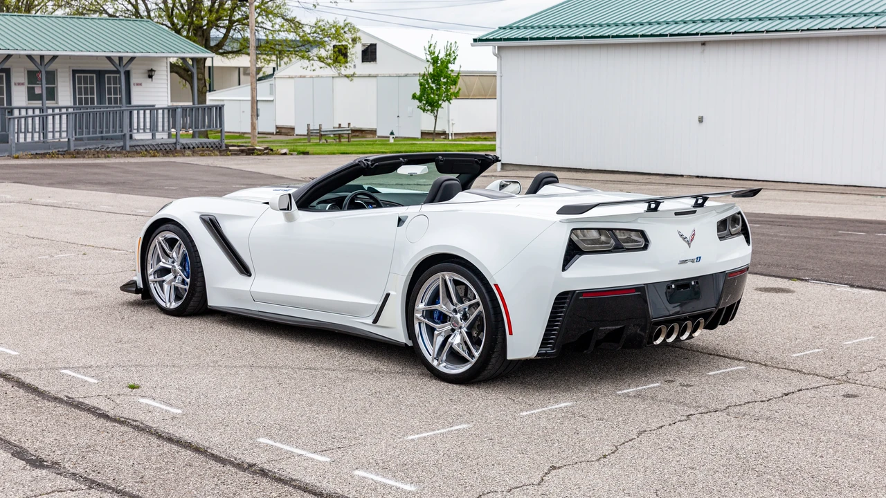 2019 Chevrolet Corvette C7 ZR1 - Image 7 of 31