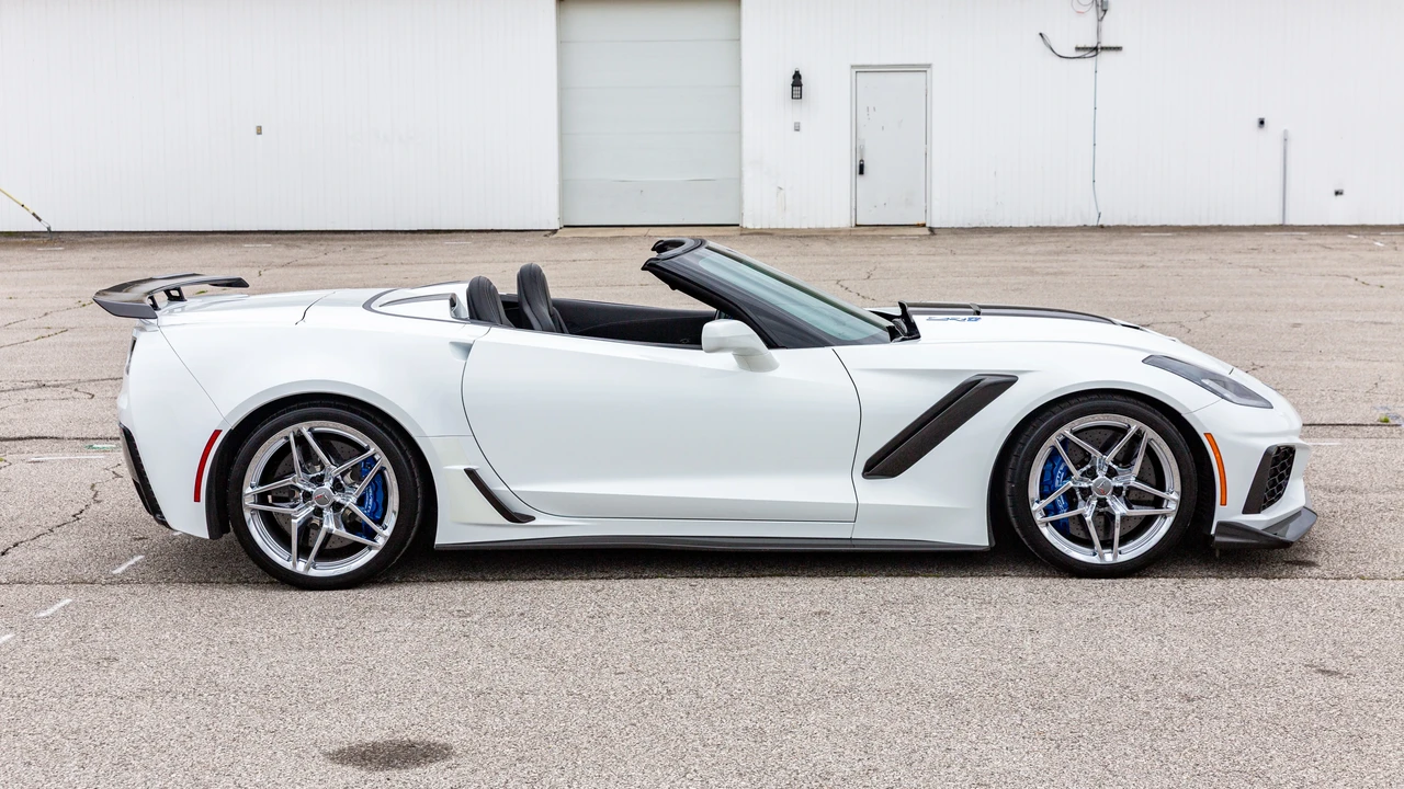 2019 Chevrolet Corvette C7 ZR1 - Image 4 of 31