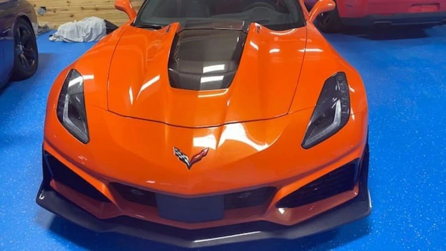 2019 Chevrolet Corvette C7 ZR1 - Image 2 of 6