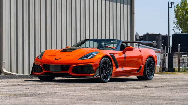 2019 Chevrolet Corvette ZR1 Convertible