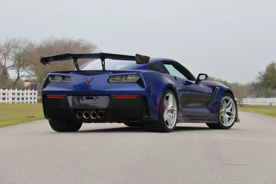 2019 Chevrolet Corvette C7 ZR1 - Image 3 of 31