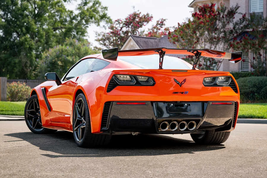 2019 Chevrolet Corvette C7 ZR1 - Image 9 of 31
