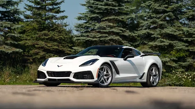 2019 Chevrolet Corvette ZR1 Coupe
