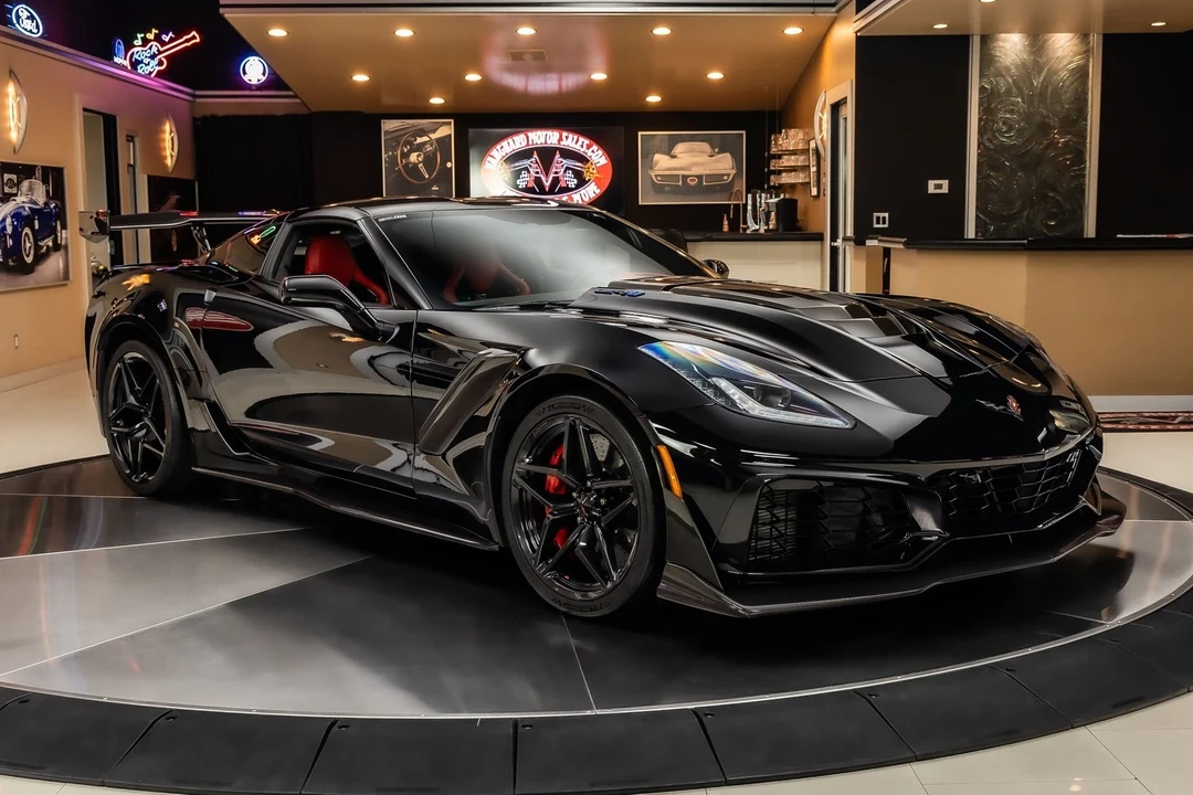 2019 Chevrolet Corvette C7 ZR1 - Image 10 of 21