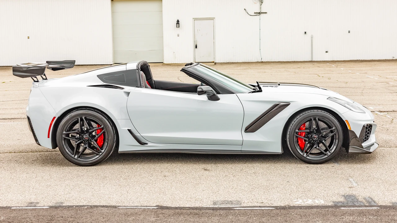2019 Chevrolet Corvette C7 ZR1 - Image 4 of 31