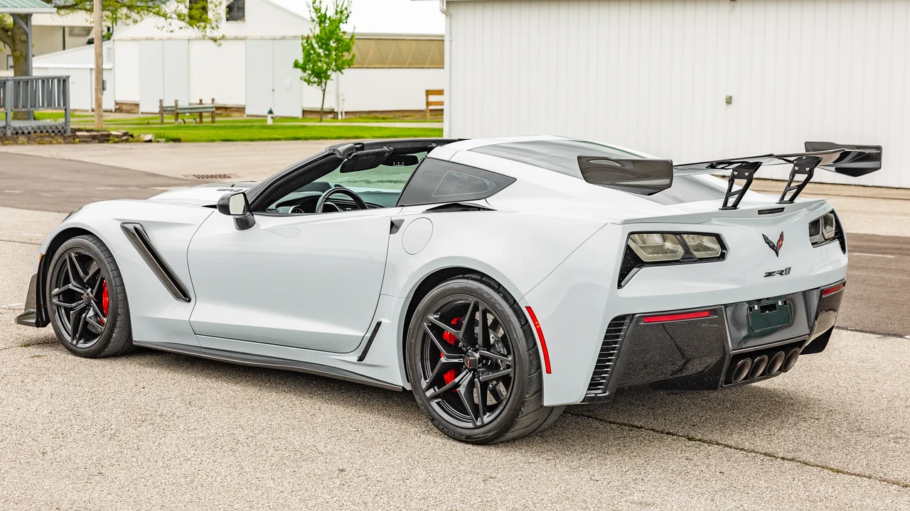 2019 Chevrolet Corvette C7 ZR1 - Image 7 of 31