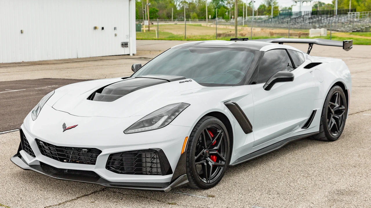 2019 Chevrolet Corvette C7 ZR1 - Image 9 of 31