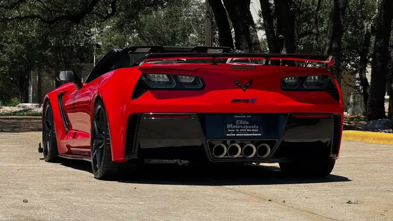 2019 Chevrolet Corvette C7 ZR1 - Image 3 of 13
