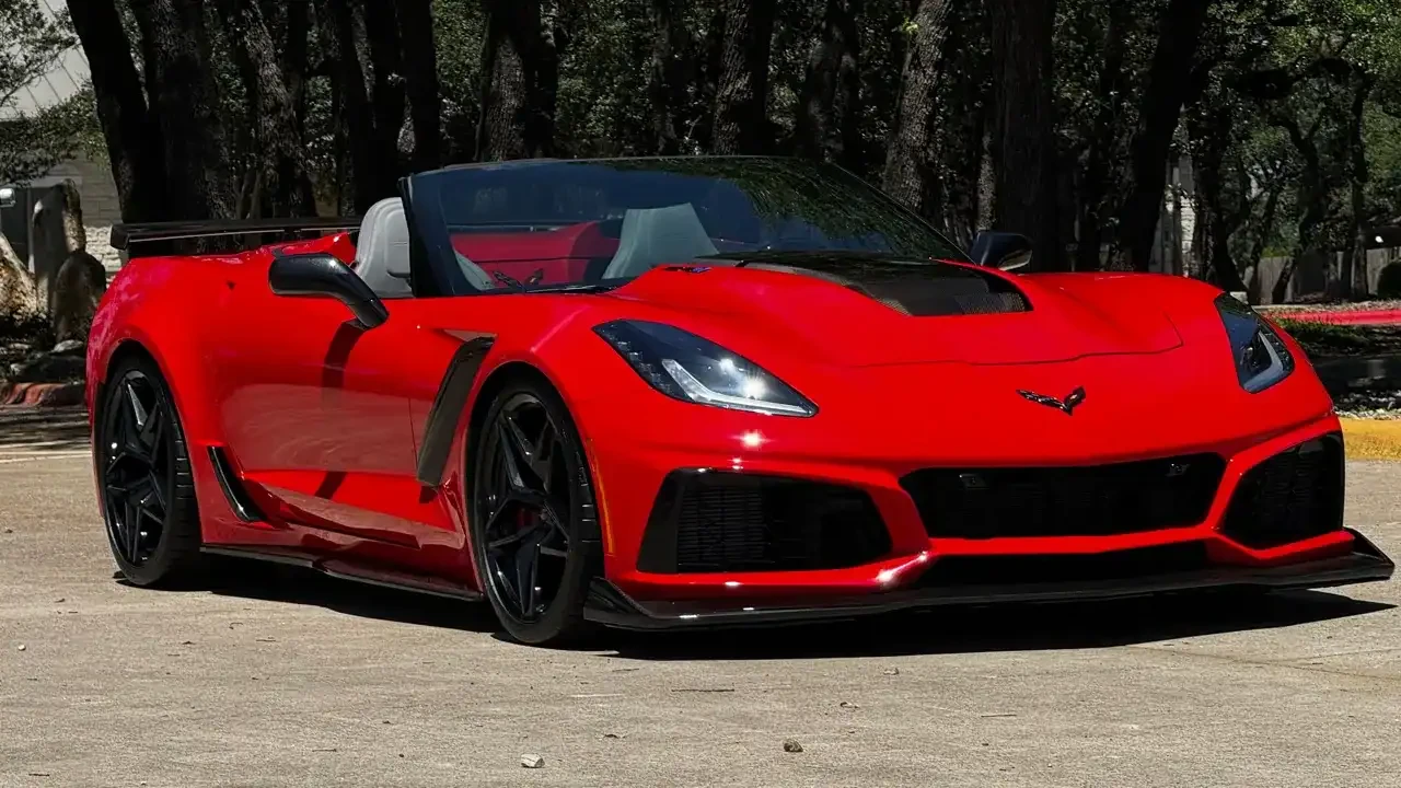 2019 Chevrolet Corvette C7 ZR1 - Image 5 of 13