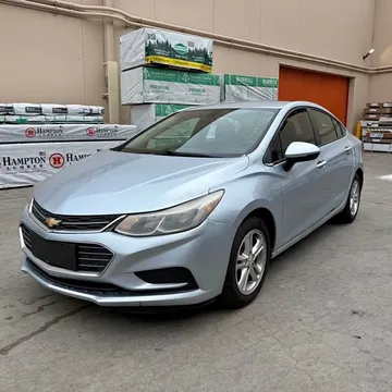 2019 Chevrolet Cruze Limited Eco Sedan 4D