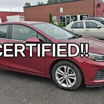 2019 Chevrolet Cruze LT