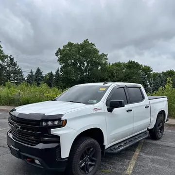 2019 Chevrolet Silverado 1500 Crew Cab LT Trail Boss