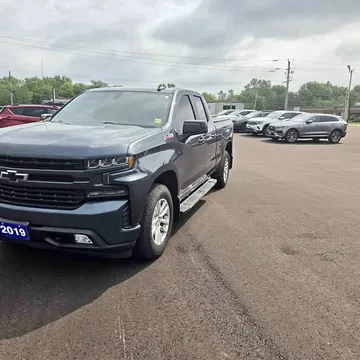 2019 Chevrolet Silverado 1500 Crew Cab RST