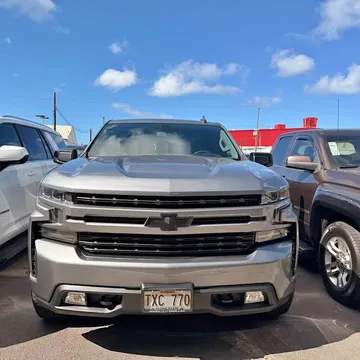 2019 Chevrolet Silverado 1500 Crew Cab RST