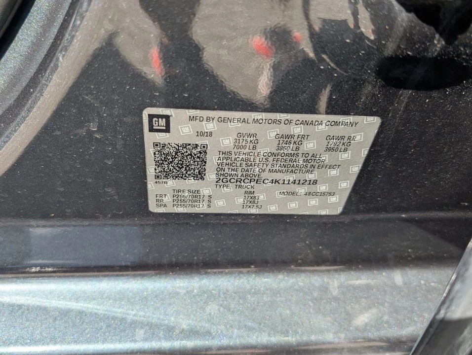 2019 Chevrolet Silverado 3rd Gen - Image 21 of 21