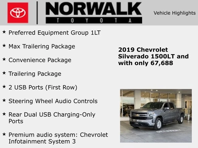 2019 Chevrolet Silverado 3rd Gen - Image 10 of 12