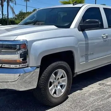 2019 Chevrolet Silverado 1500 LT Double Cab 4WD