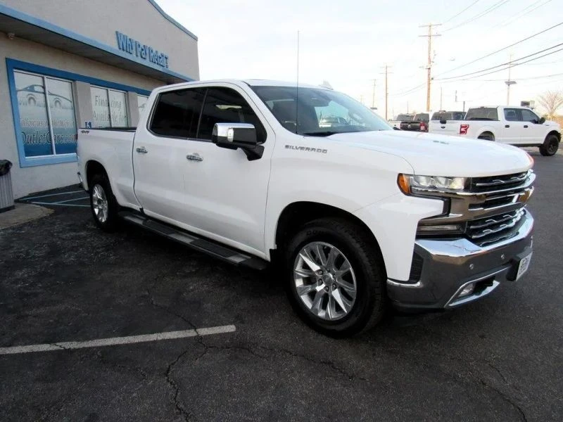 2019 Chevrolet Silverado 4th Gen - Image 11 of 12