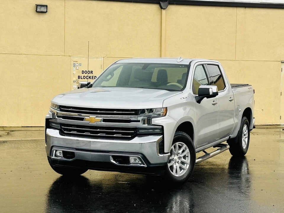 2019 Chevrolet Silverado 4th Gen - Image 3 of 21