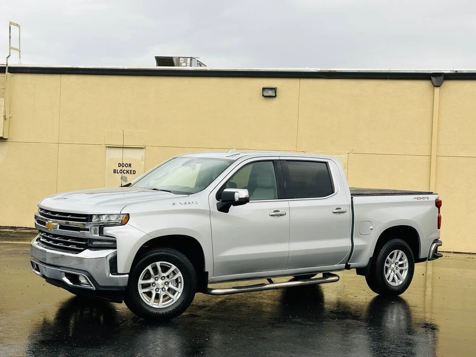 2019 Chevrolet Silverado 4th Gen - Image 4 of 21