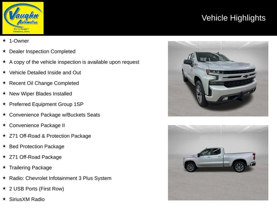 2019 Chevrolet Silverado 4th Gen - Image 2 of 21