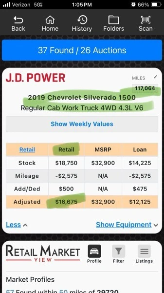 2019 Chevrolet Silverado 4th Gen - Image 17 of 17