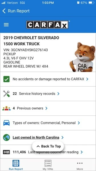 2019 Chevrolet Silverado 4th Gen - Image 16 of 17