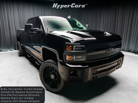 2019 Chevrolet Silverado 2500 HD LTZ