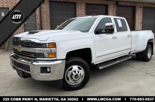 2019 Chevrolet Silverado 3500 HD LTZ