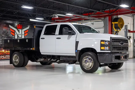 2019 Chevrolet Silverado 6500HD 2WD Crew Cab Work Truck