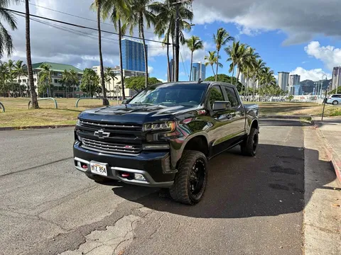 2019 Chevrolet Silverado 1500 Crew Cab Trail Boss 4x4