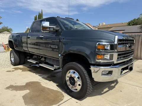 2019 Chevrolet Silverado 6500 LT 4x4