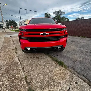 2019 Chevrolet Silverado Texas Edition