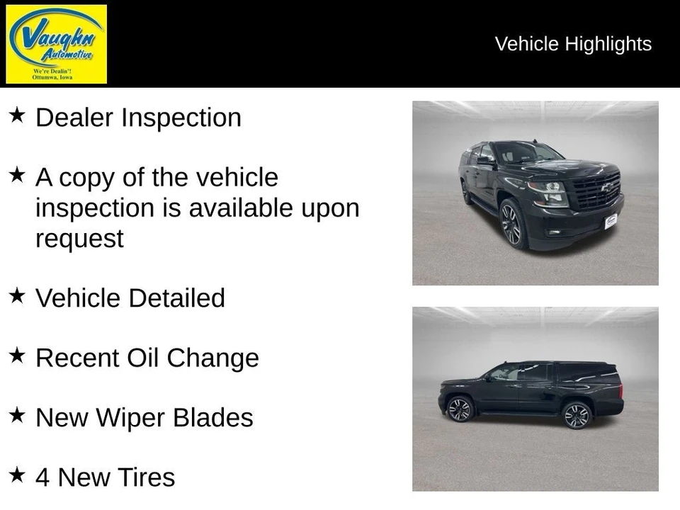 2019 Chevrolet Suburban 12th Gen - Image 2 of 12