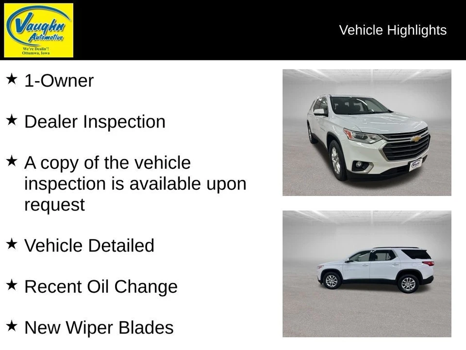 2019 Chevrolet Traverse - Image 2 of 12