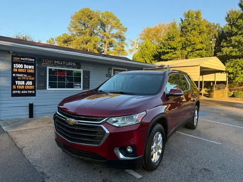 2019 Chevrolet Traverse LT Cloth