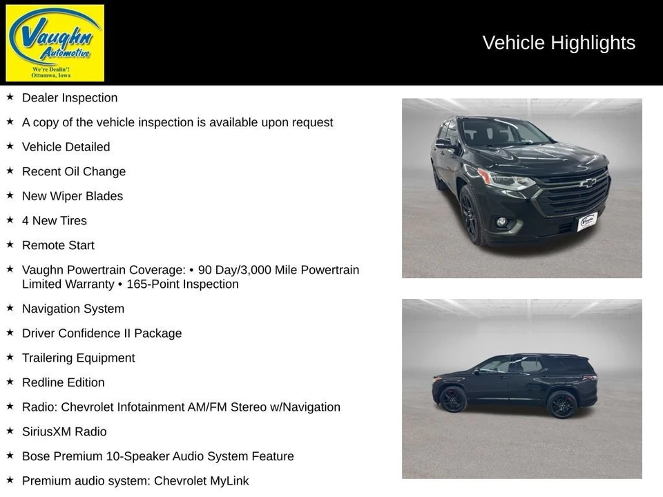 2019 Chevrolet Traverse - Image 2 of 12