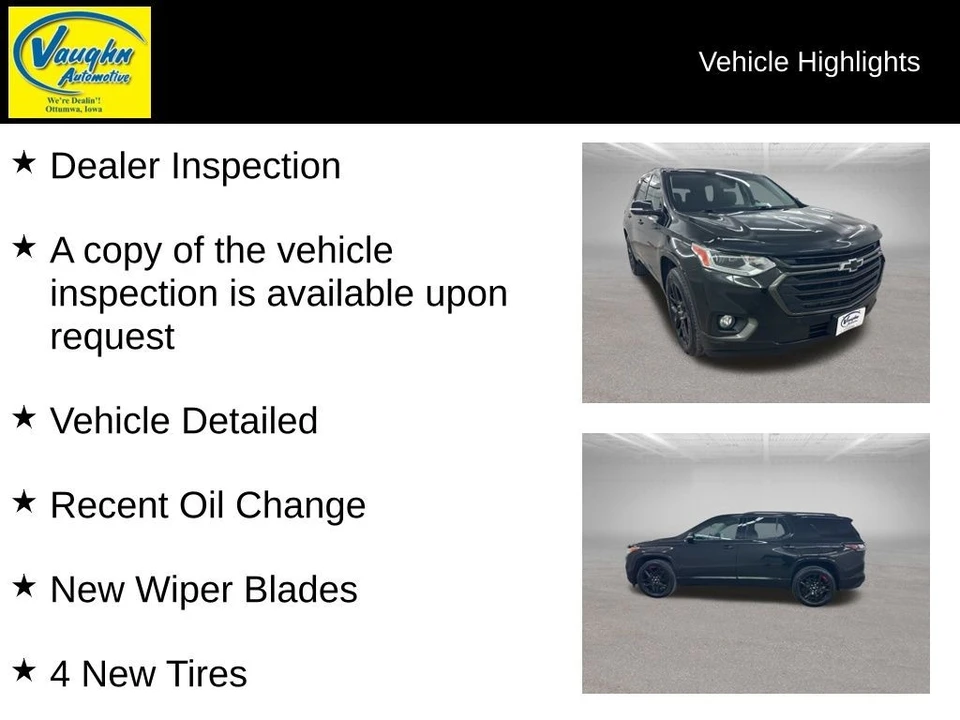 2019 Chevrolet Traverse - Image 2 of 12